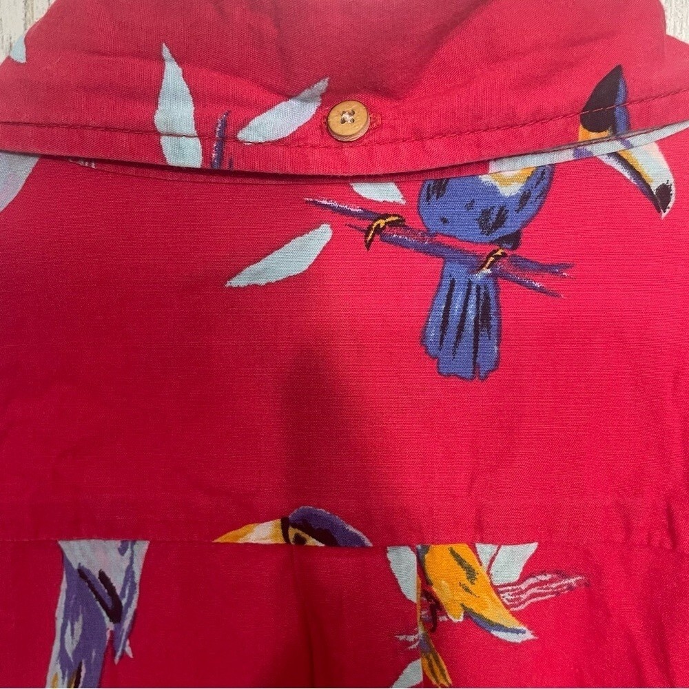 Chubbies The Nutter Size Medium Red Parrot Short … - image 8